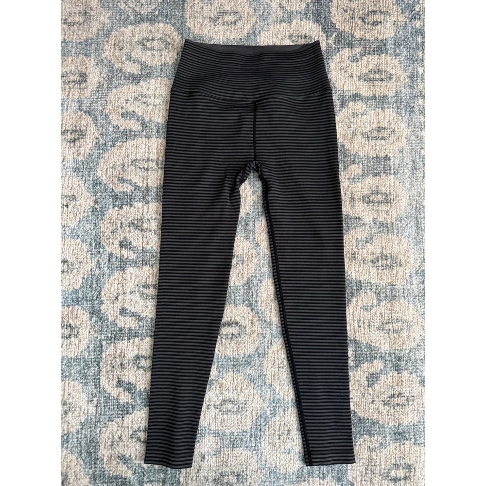 Spiritual Gangster Stripe Essential High Waisted Yoga Leggings Size M/L NWOT